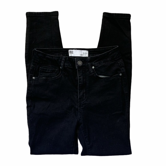 RSQ Jeans Cali High Rise Ankle Skinny Jeans size 0 - Picture 3 of 6